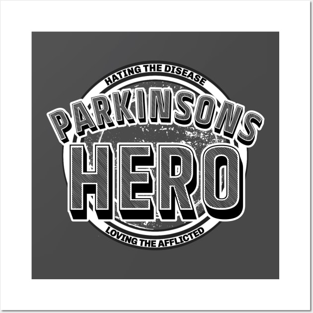 Parkinsons HERO Wall Art by SteveW50